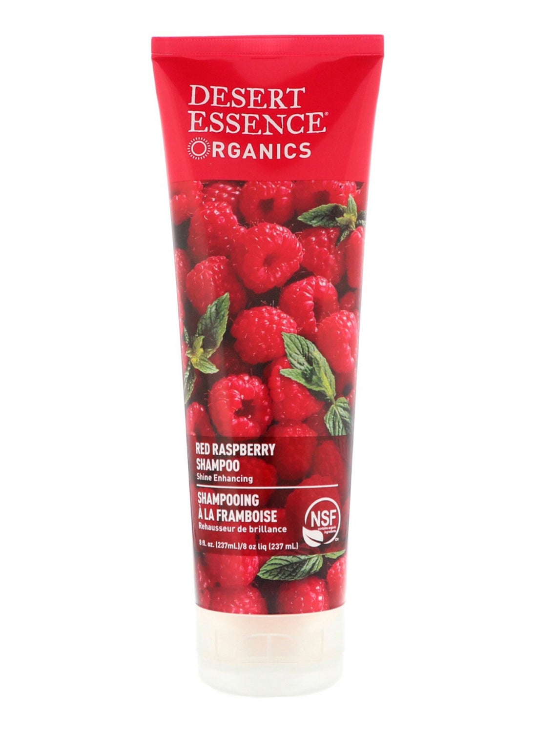 Organics Red Raspberry Shampoo 237ml