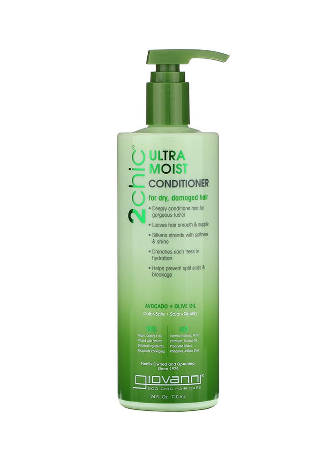 2chic Avocado And Olive Oil Ultra-Moist Conditioner 710ml