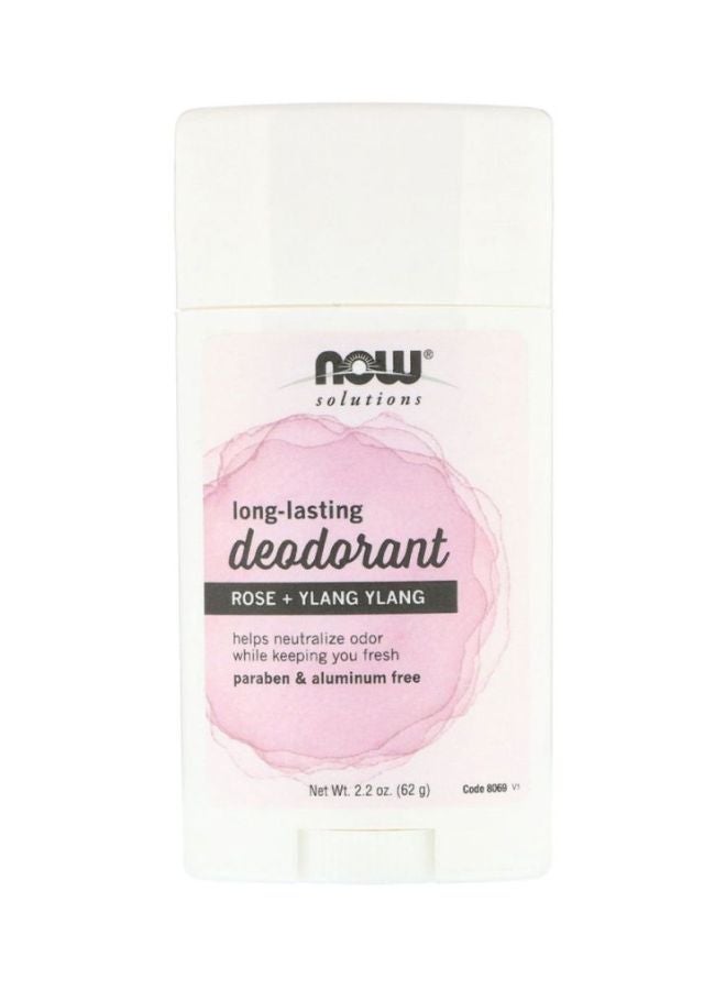 Foods Long Lasting Rose And Ylang Ylang Deodorant 62grams