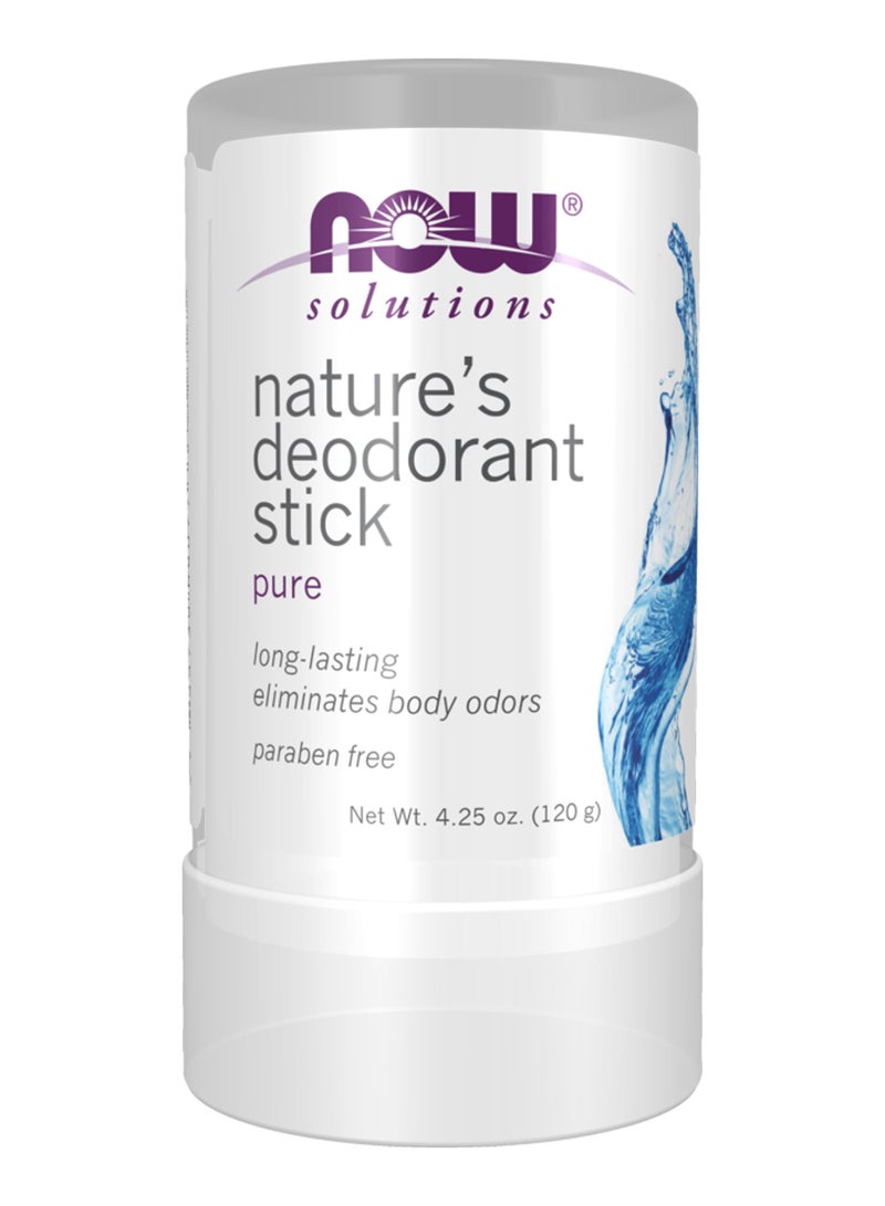 Nature's Deodorant Stick 99grams