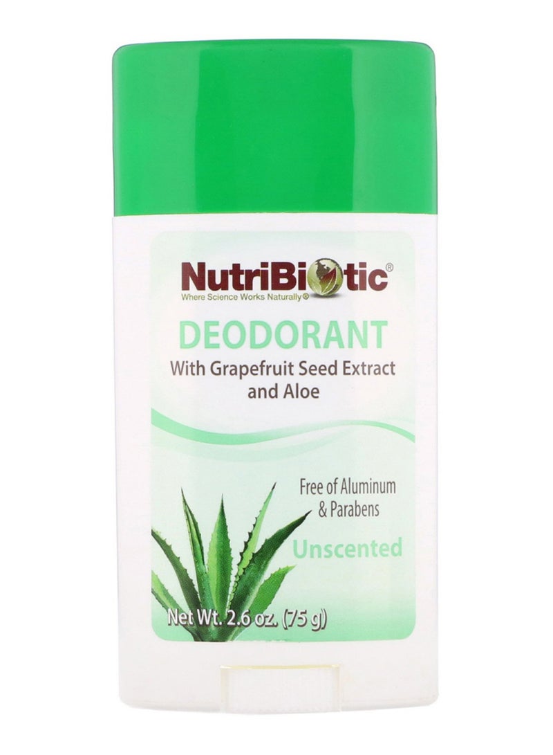 Unscented Deodorant 75grams