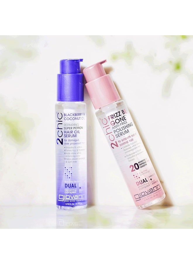 Frizz Be Gone Anti-Frizz Polishing Hair Serum 81ml - image 3