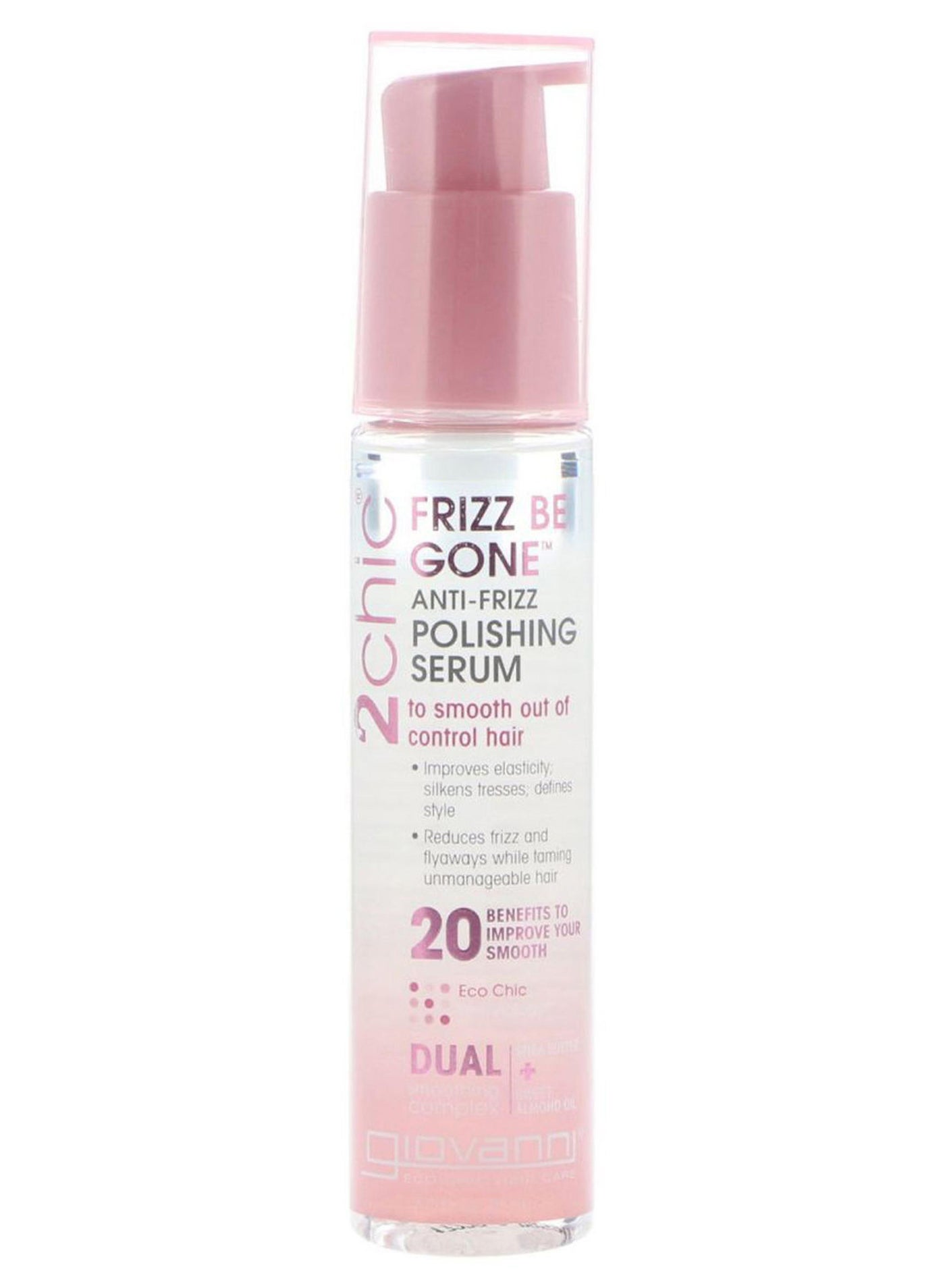 Frizz Be Gone Anti-Frizz Polishing Hair Serum 81ml