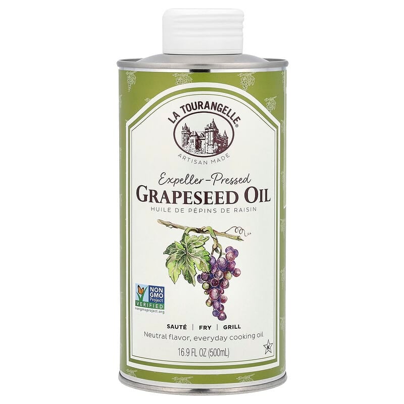 Expeller-Pressed Grapeseed Oil 500ml 500ml 500ml