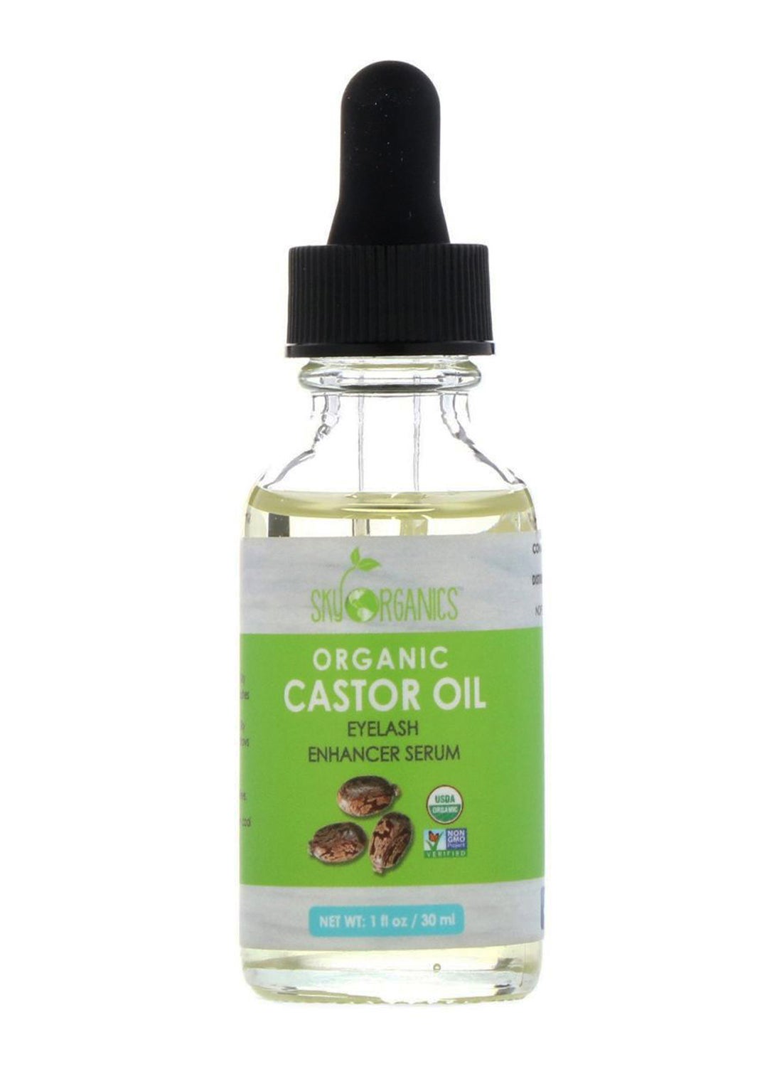 Organic Castor Oil Eyelash Enhancer Serum 30ml