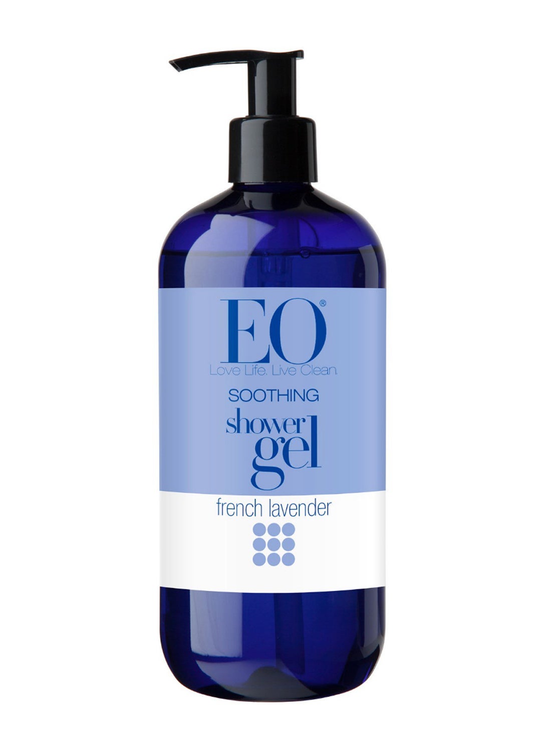 French Lavender Shower Gel 473ml