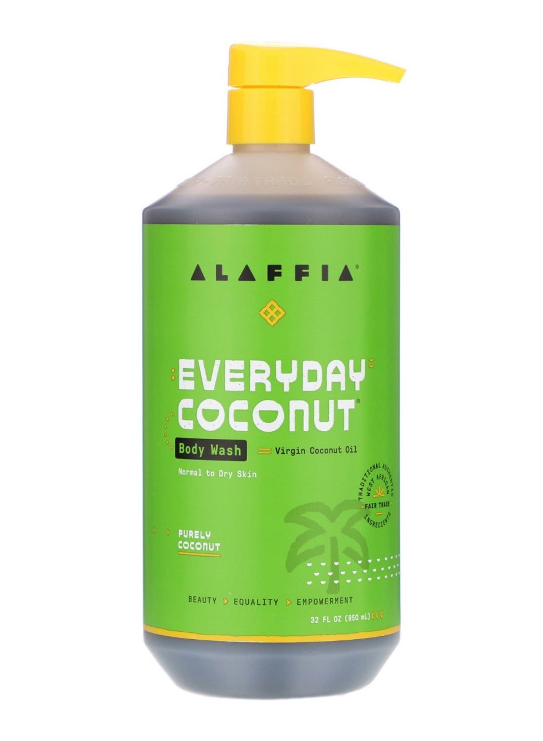 Purely Coconut Body Wash 950ml