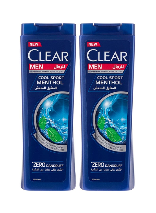 Cool Sport Menthol With Cooling Mint Anti Dandruff Shampoo 400ml