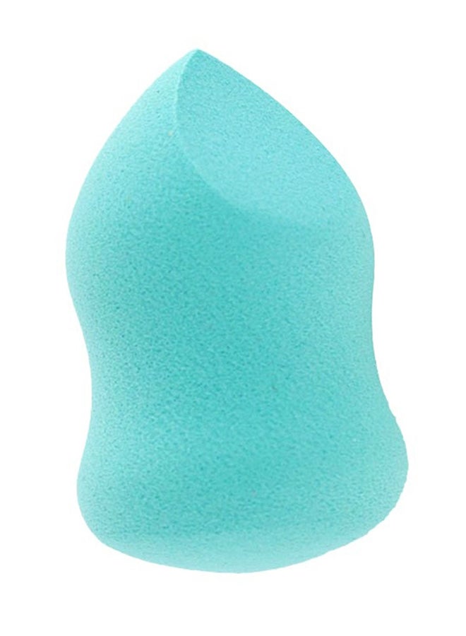 Ergonomic Makeup Sponge Blue