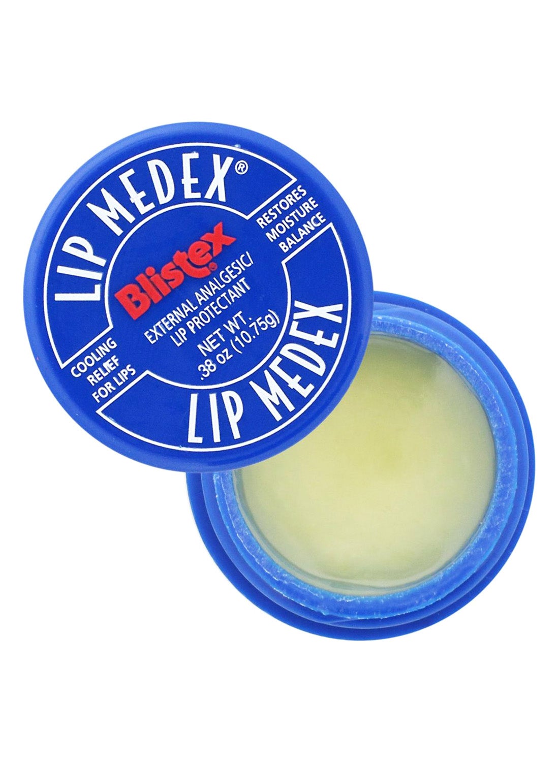 External Analgesic Lip Protectant Medex Off White 10.75grams