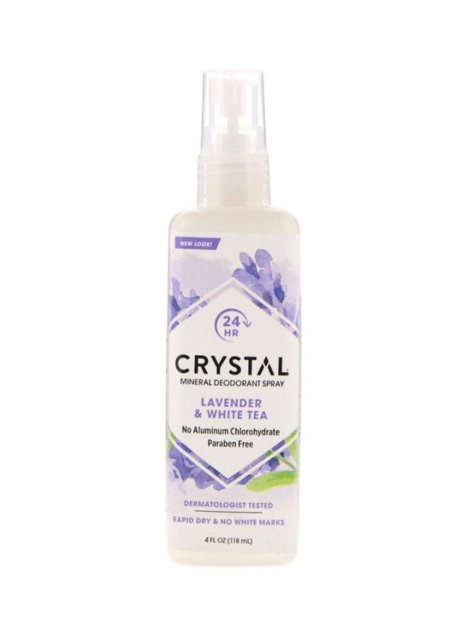 Mineral Deodorant Spray 118ml
