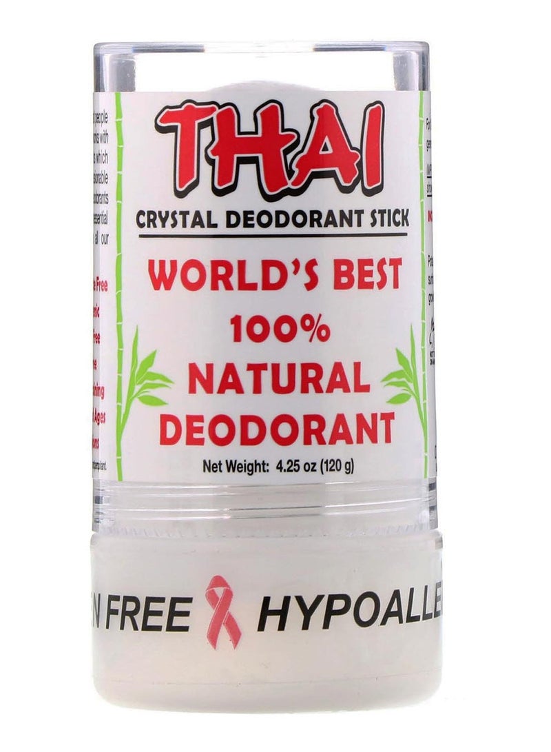 Natural Crystal Deodorant Stick 120grams