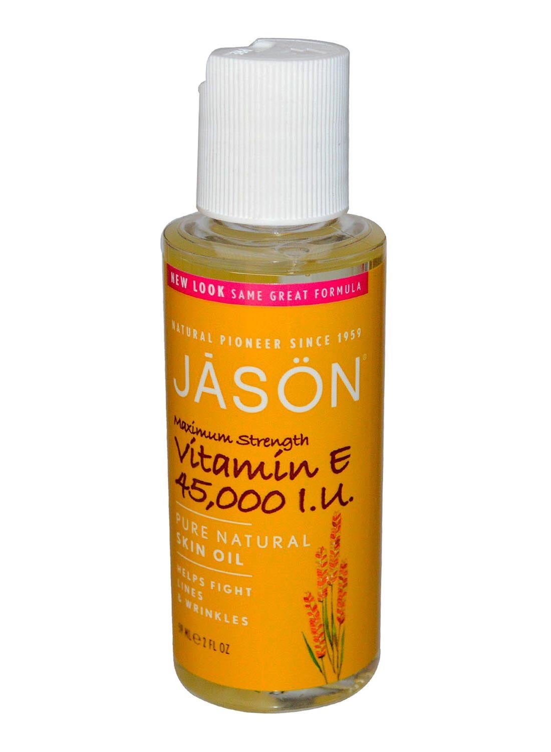 Vitamin-E Pure Natural Skin Oil Yellow 59ml