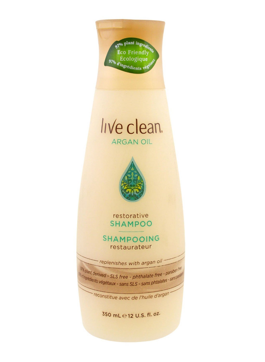 Argan Oil Restorative Shampoo 350ml
