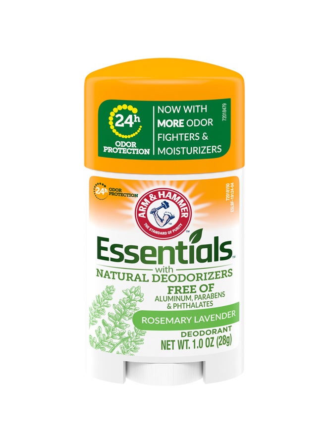Essentials Natural Deodorant 28grams