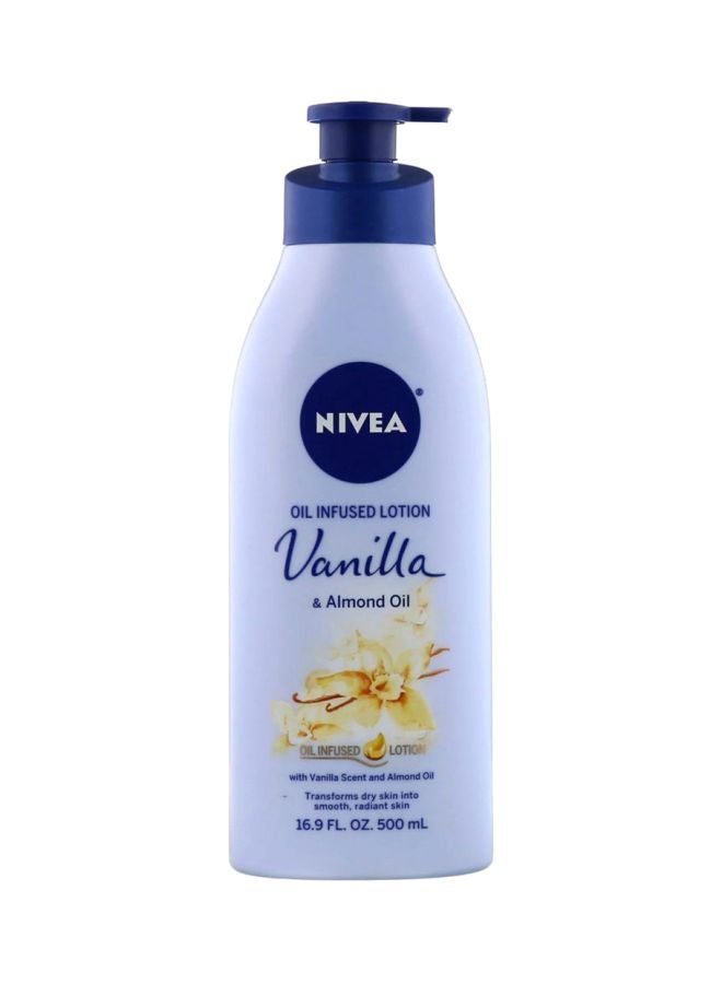 Vanilla And Almond Oil Infused Lotion 500ml