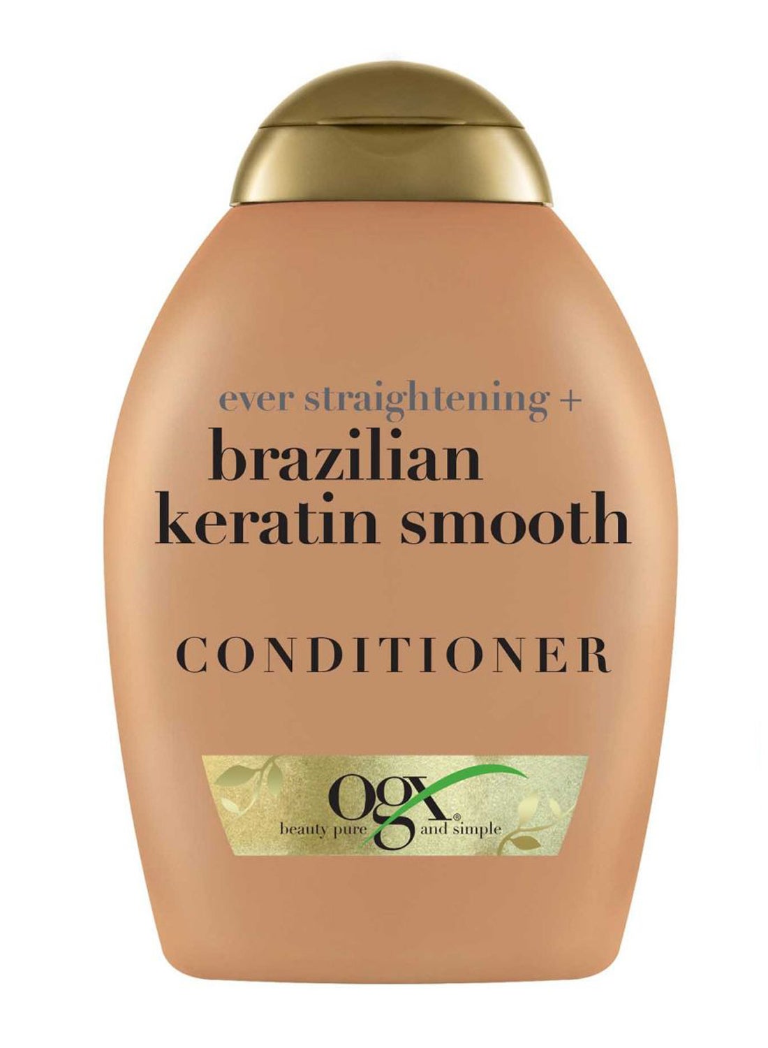 Ever Straightening Brazilian Keratin Smooth Conditioner 385ml