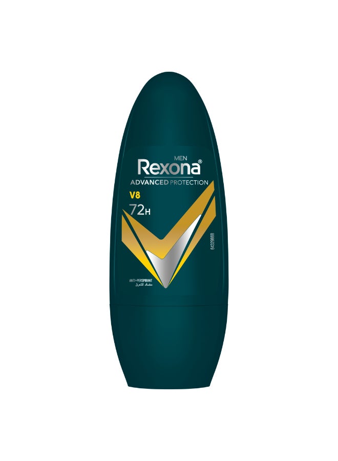 Rexona Men Antiperspirant Deodorant V8 Roll On  Promo 50ml
