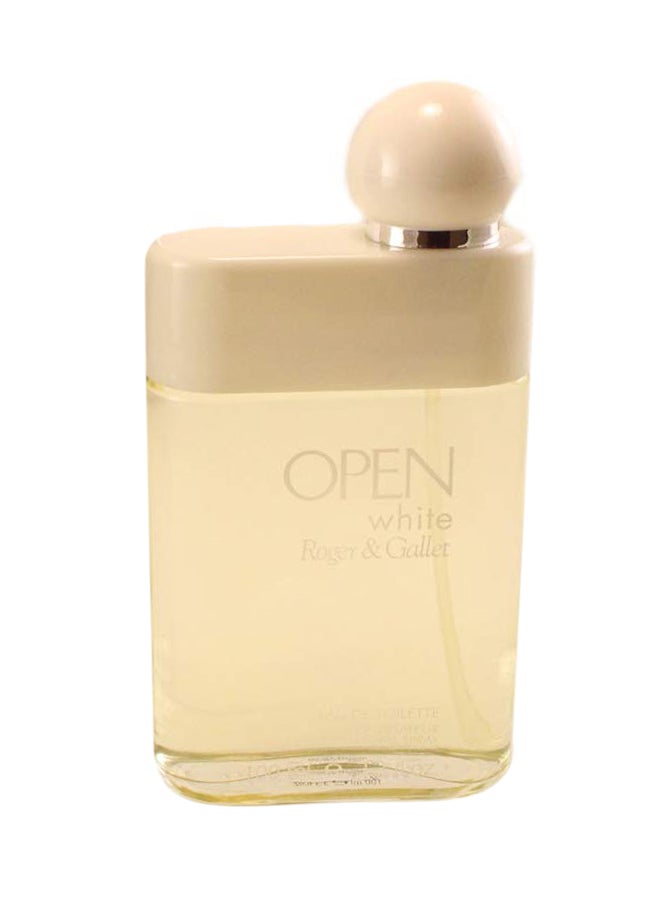 Open White EDT 100ml