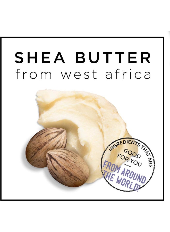 Shea Butter & Hibiscus Oil Anti-Frizz Shampoo - Strengthens Damaged Hair & Reduces Breakage with Fiberbond Complex 355ml - image 3
