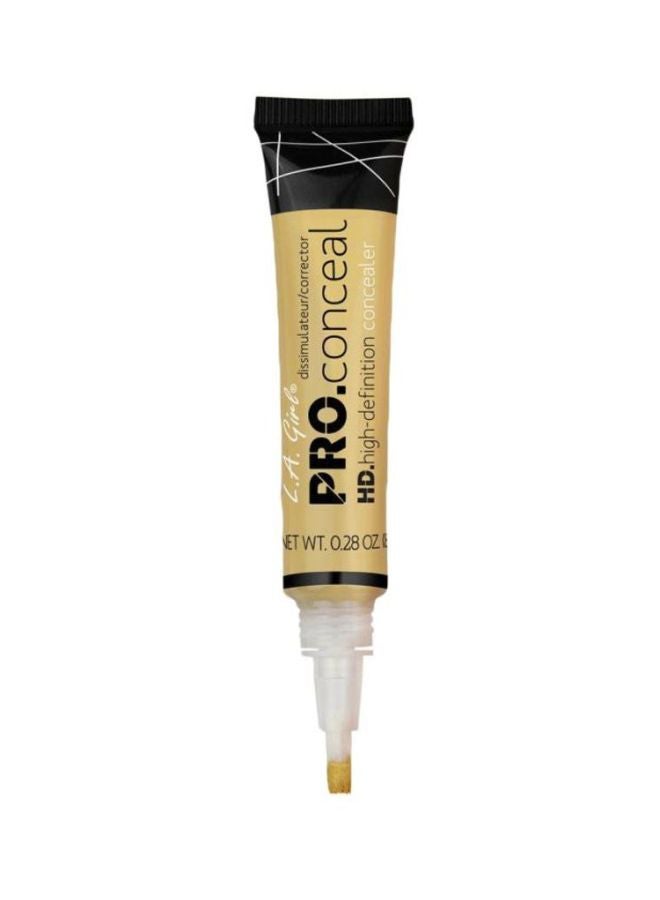 Pro Conceal HD Liquid Concealer Yellow
