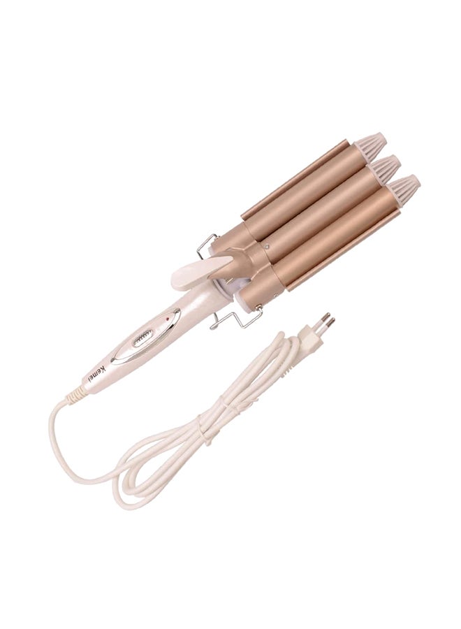 Professional Hair Wand Roller Beige