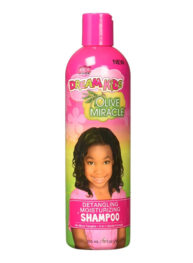 Olive Miracle Detangling Moisturizing Shampoo 355ml