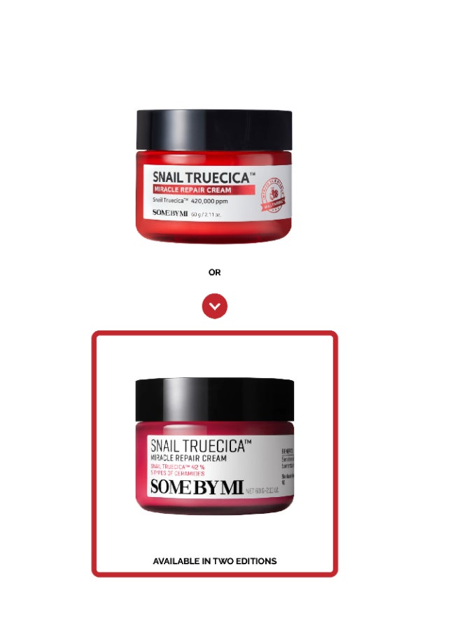 Snail Truecica Miracle Repair Cream 60grams