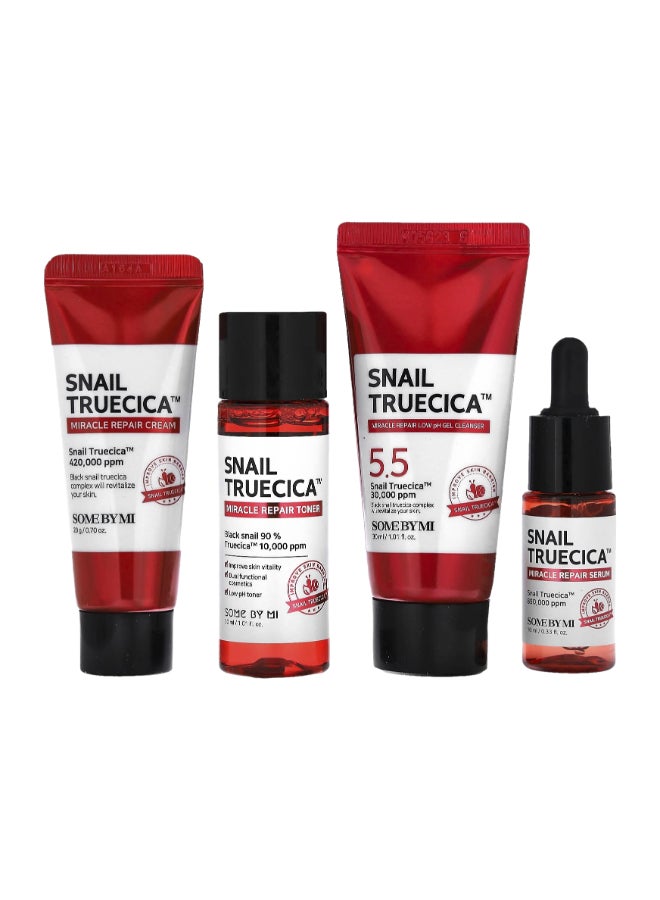 Snail Truecica Miracle Repair Starter Kit Clear 70ml + 20g