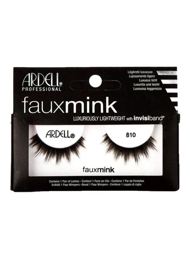 Faux Mink False Eyelashes 810Black