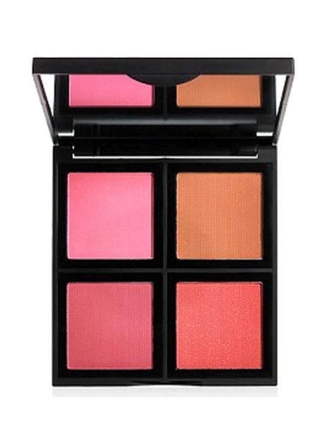6-Piece Studio Blush Palette Multicolour