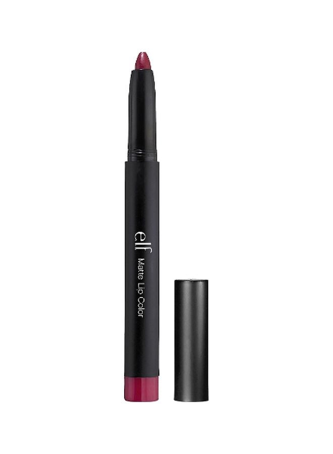 Pack Of 3 Matte Lip Color Wine