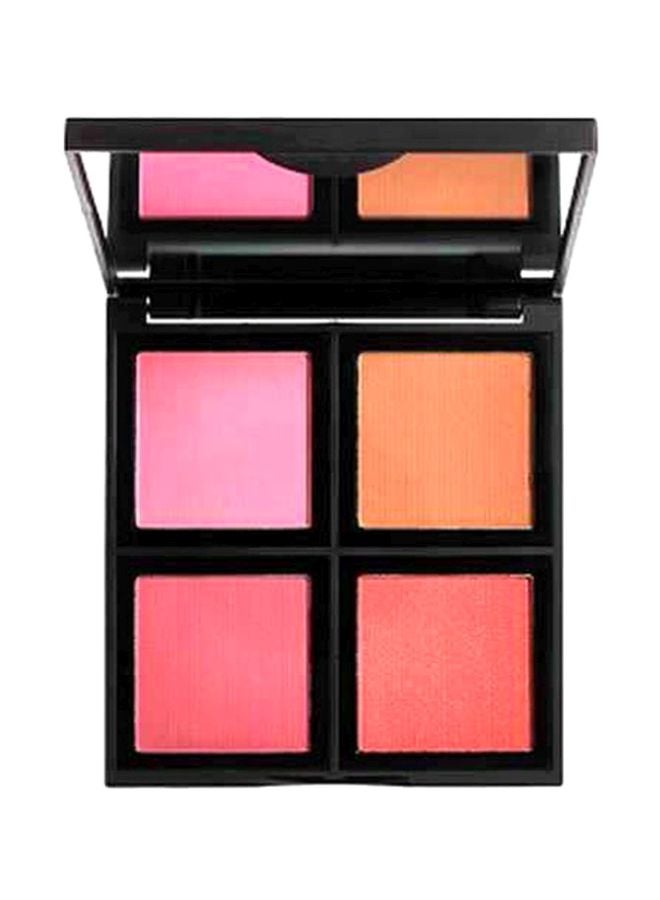 Pack Of 3 4-Colour Blush Palette Light