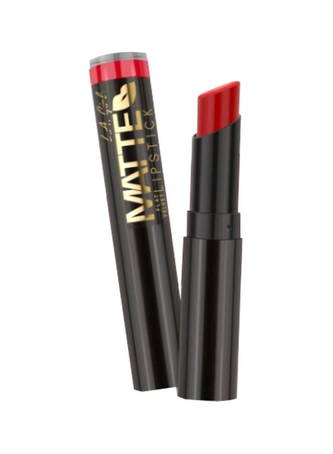 Matte Flat Velvet Lipstick GLC808 Gossip