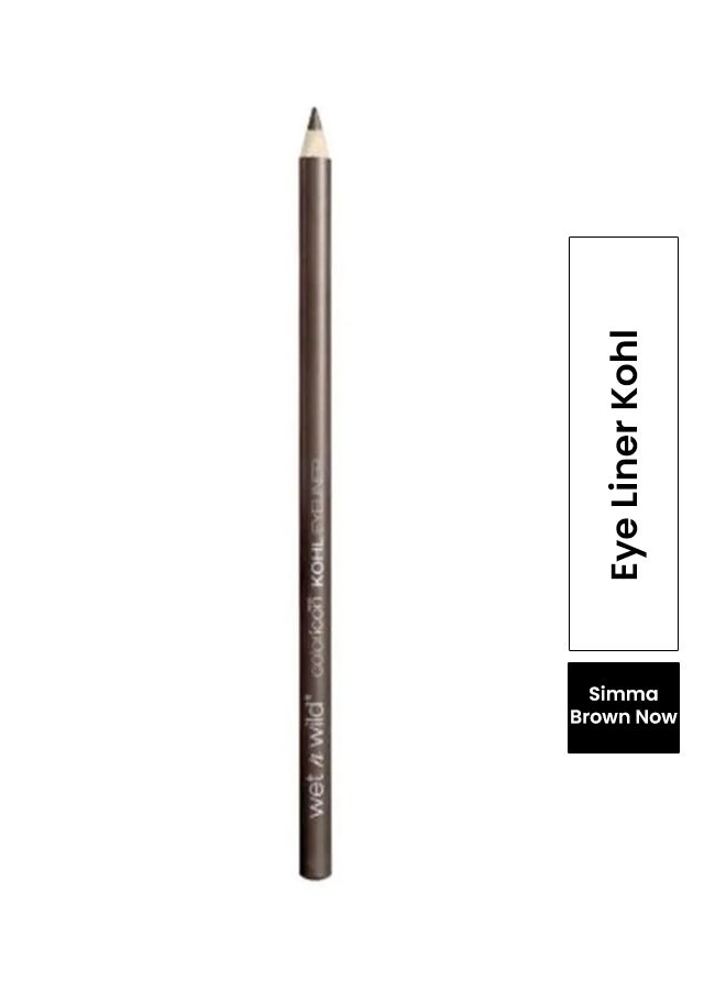 Color Icon Kohl Liner Pencil Simma Brown Now