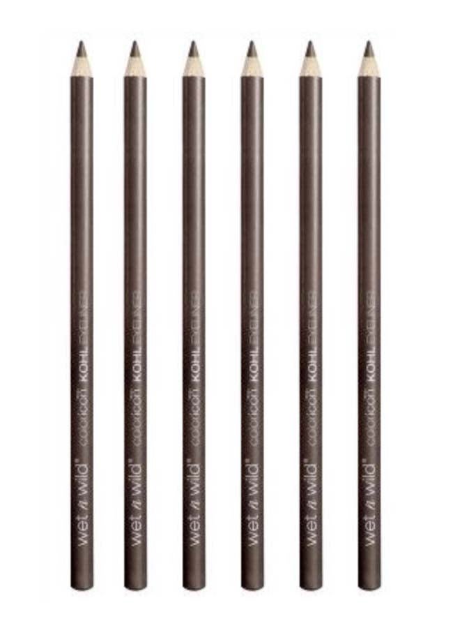 6-Piece Icon Kohl Liner Pencil Set Simma Brown Now
