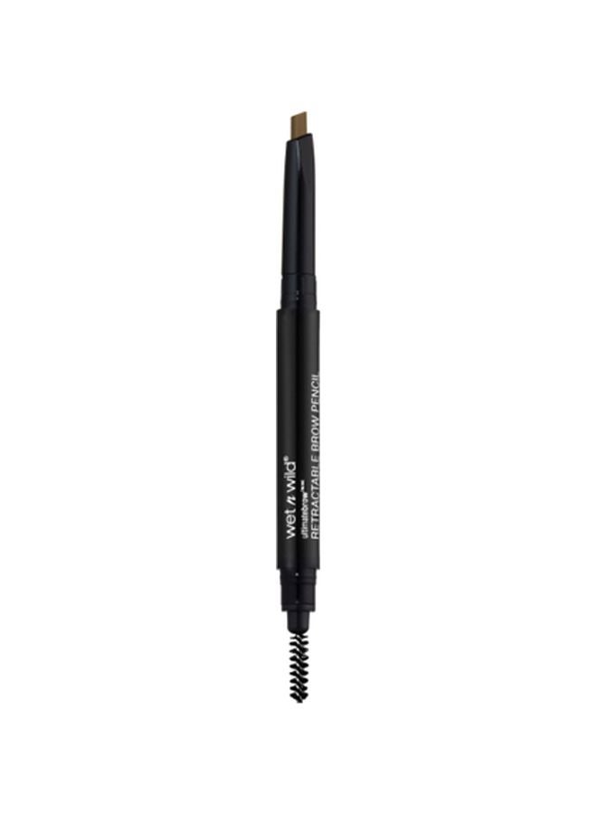 3-Piece Ultimate Brow Retractable Brow Pencil Ash Brown