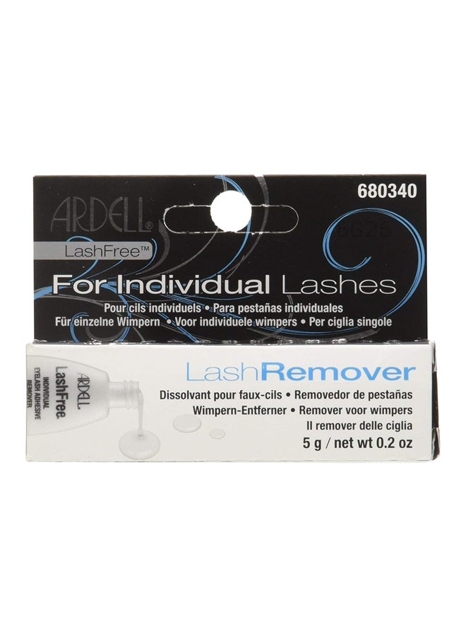 Lash Remover For Individual Lashes Clear