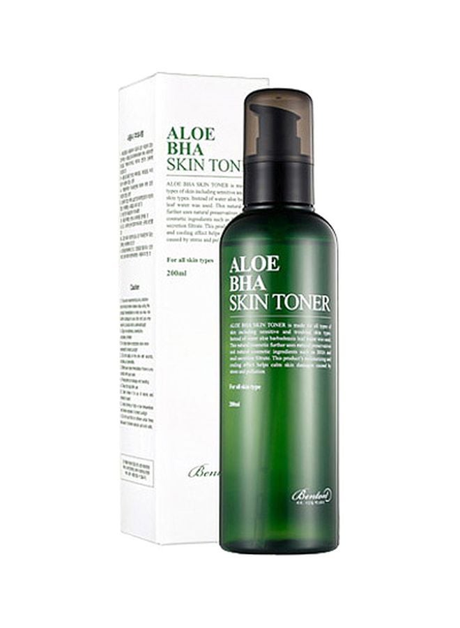 Aloe BHA Skin Toner 200ml