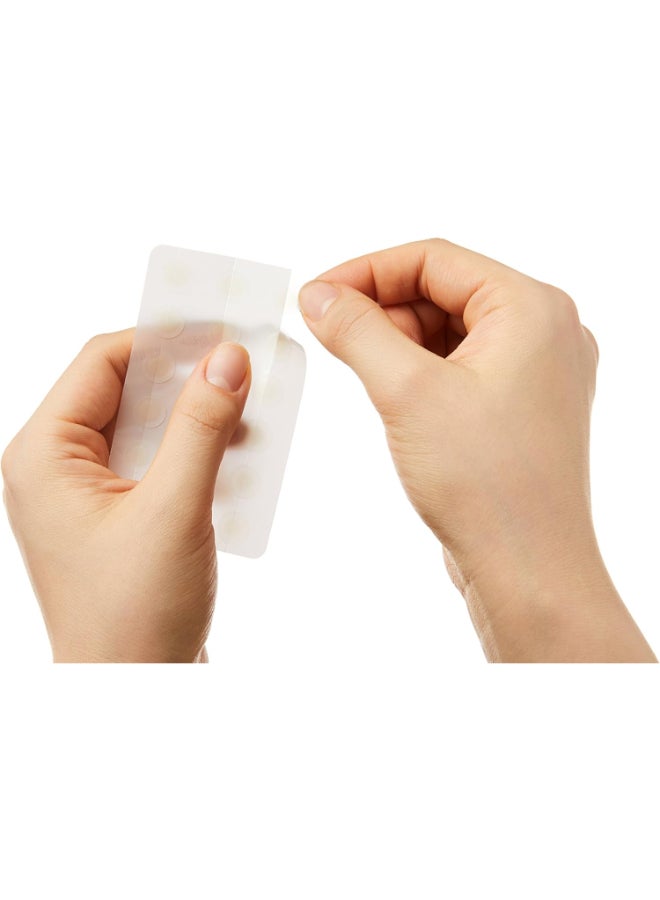 Clear Fit Master Patch, 18 Patches White - image 2