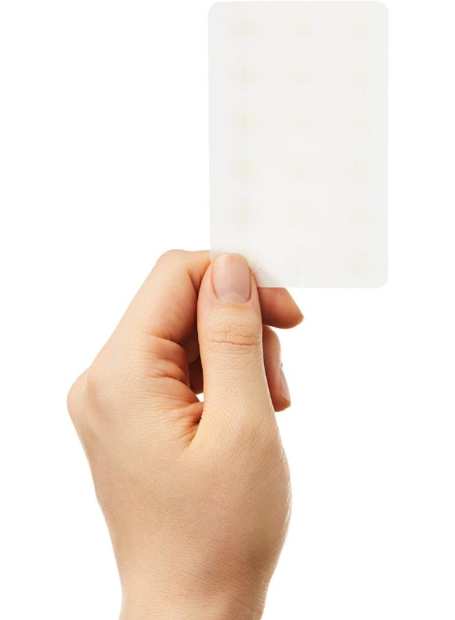 Clear Fit Master Patch, 18 Patches White - image 3