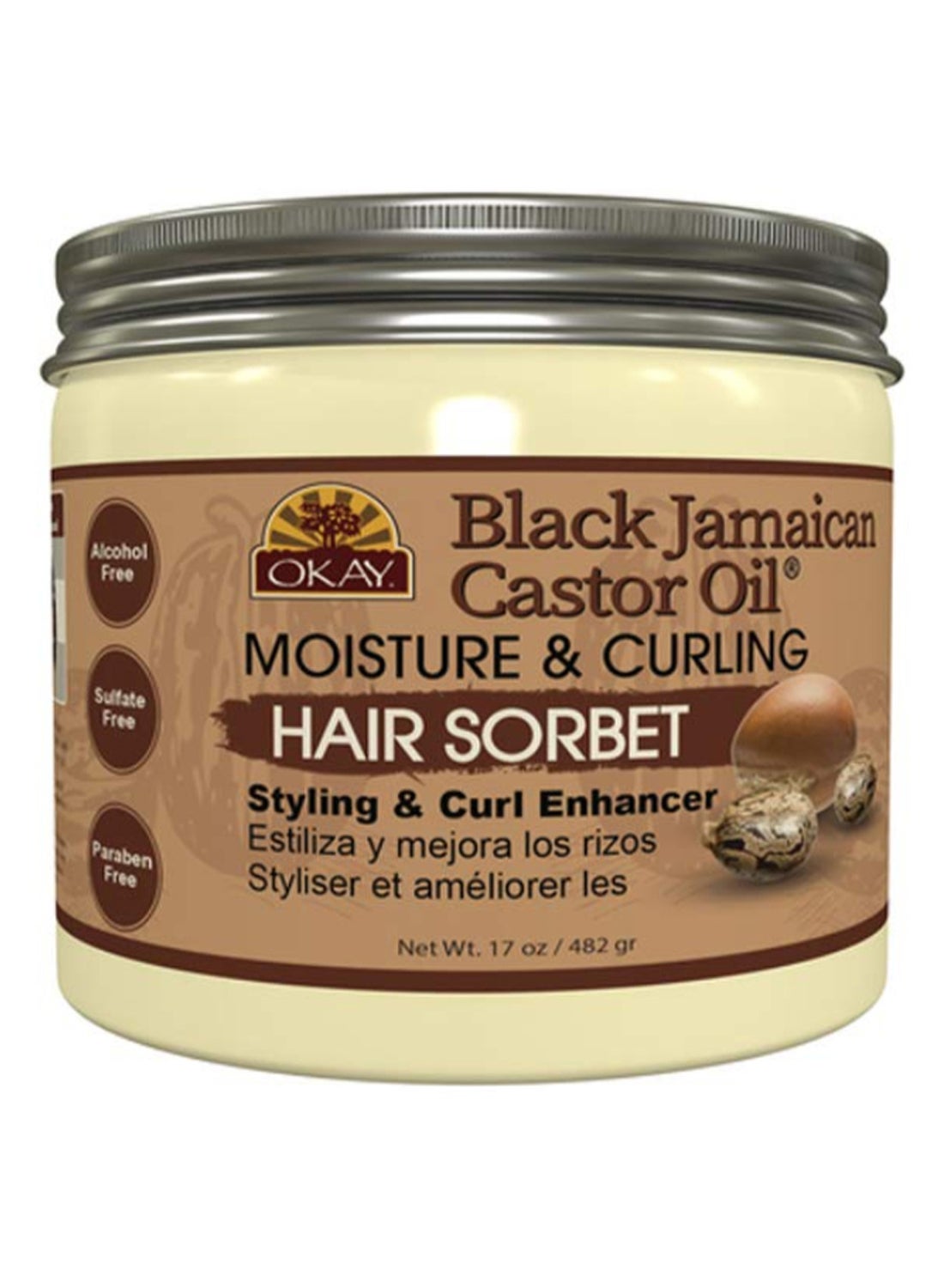 Black Jamaican Castor Oil Hair Sorbet