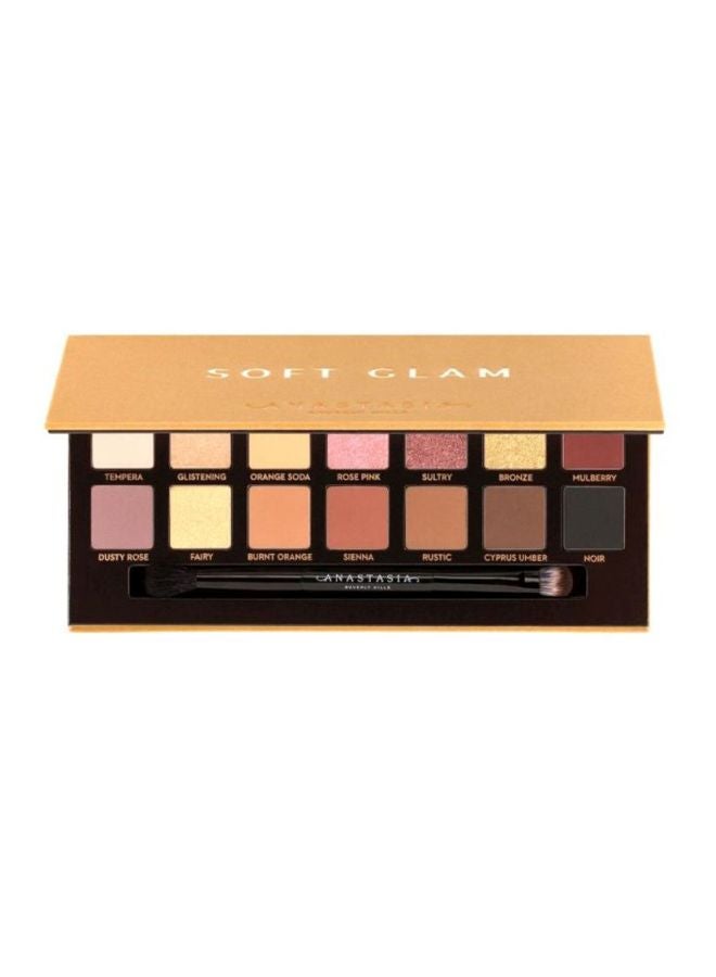 Soft Glam Eyeshadow Palette Multicolor