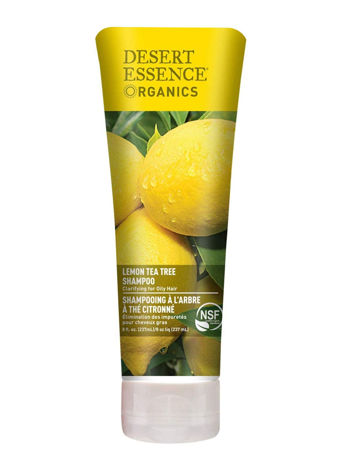 Organics Lemon Tea Tree Shampoo