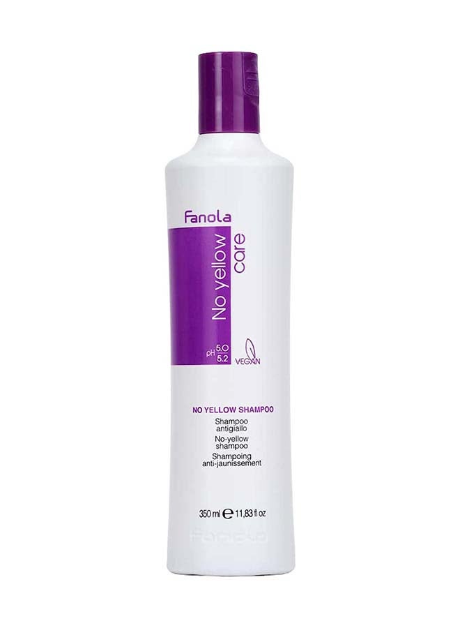 Pack Of 2 No Yellow Antigiallo Shampoo 2 x 300ml