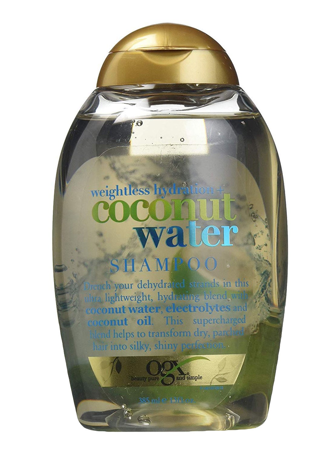 Weightless Hydrating Coconut Water Hair Shampoo