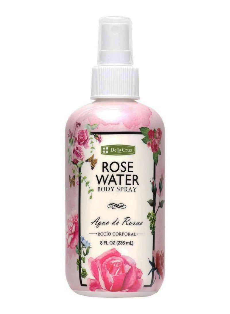Rose Water Body Spray