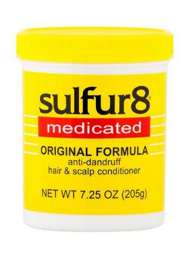 Medicated Anti-Dandruff Hair And Scalp Treatment