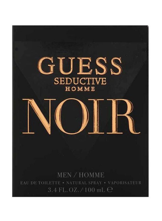 Seductive Homme Noir Eau De Toilette 100ml - image 4