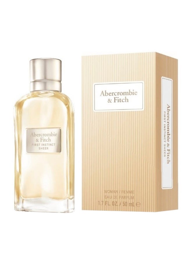 First Instinct Sheer EDP 50ml